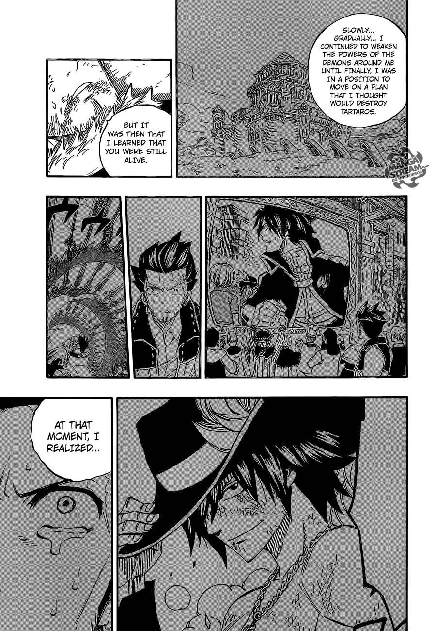 Fairy Tail Chapter 393 10